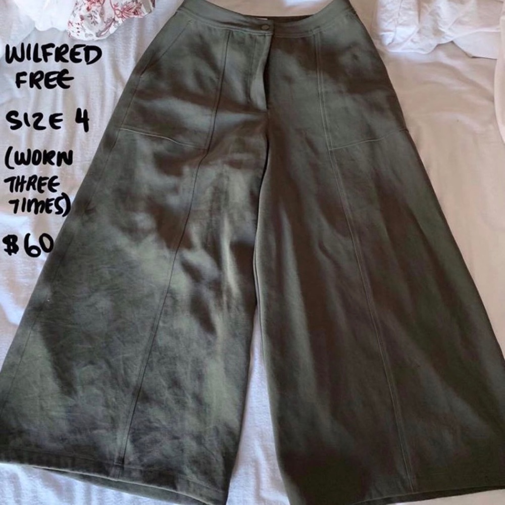 Wilfred Free culottes